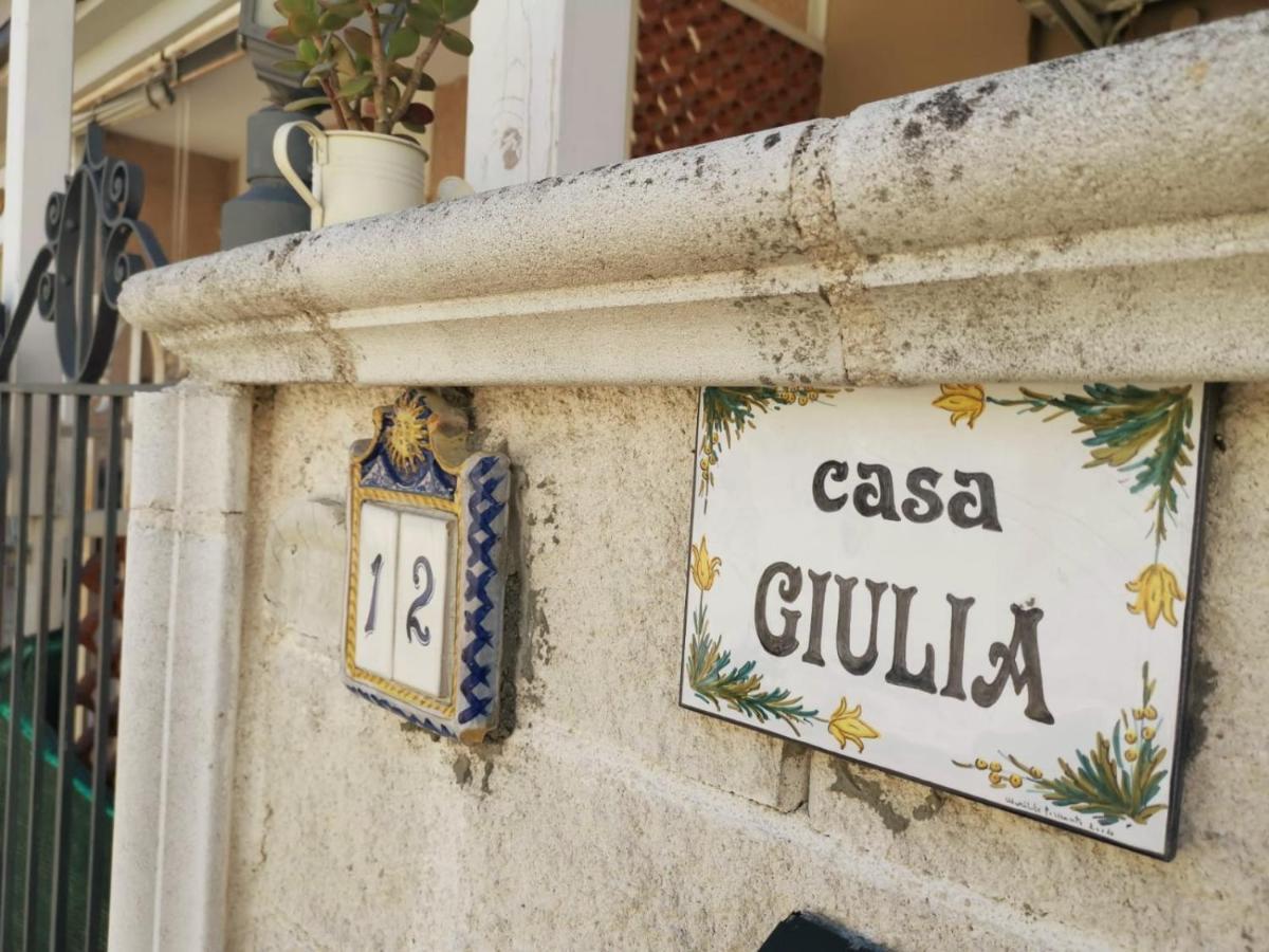 Casa Giulia A 500 Mt Dal Mare Villa มอนเตซิลวาโน ภายนอก รูปภาพ
