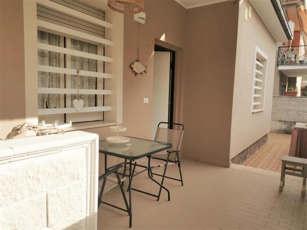 Casa Giulia A 500 Mt Dal Mare Villa มอนเตซิลวาโน ภายนอก รูปภาพ