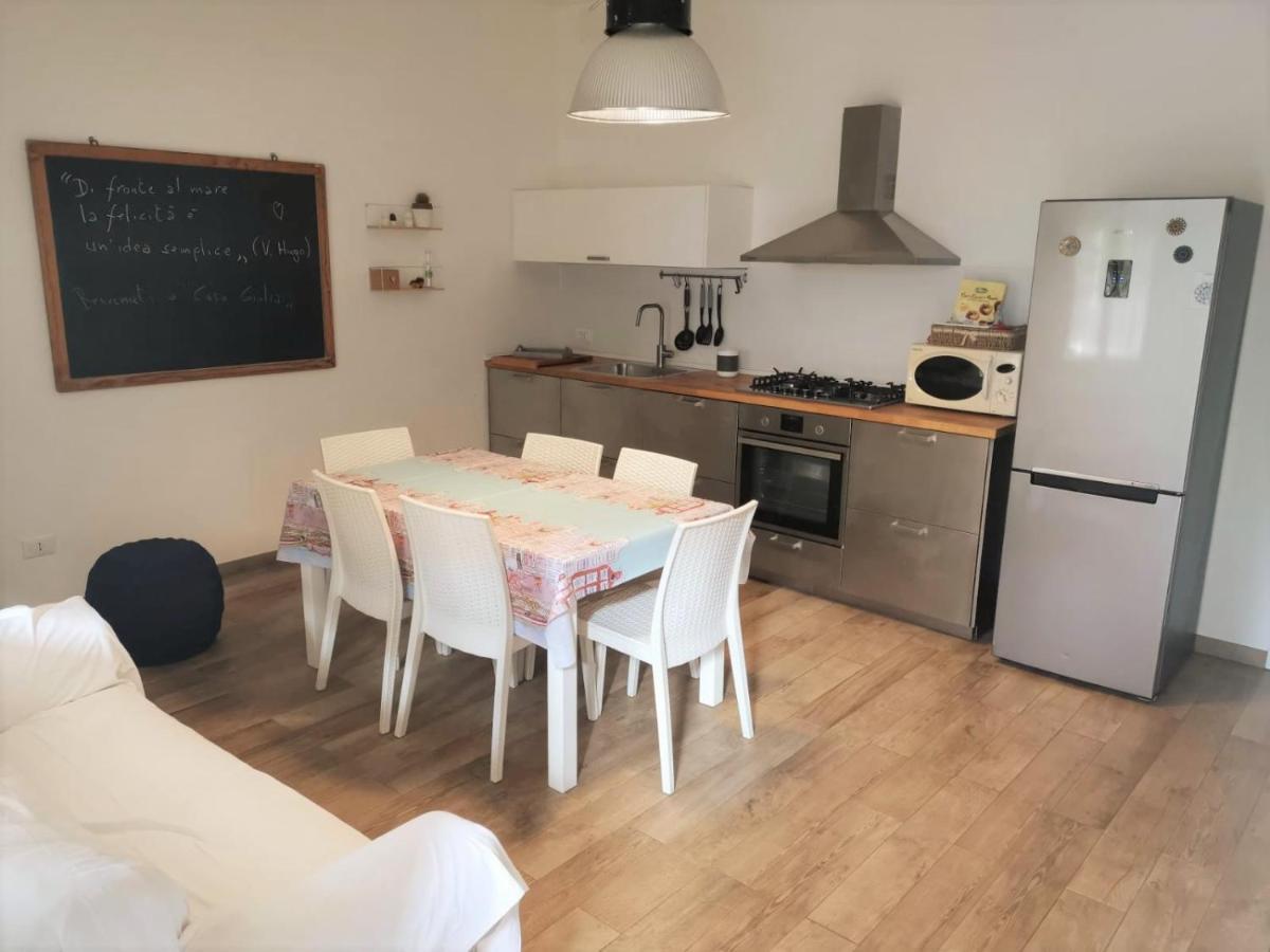 Casa Giulia A 500 Mt Dal Mare Villa มอนเตซิลวาโน ภายนอก รูปภาพ